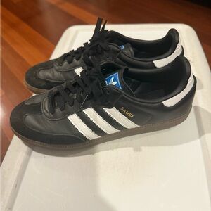 Adidas Black and White Classic Sneakers